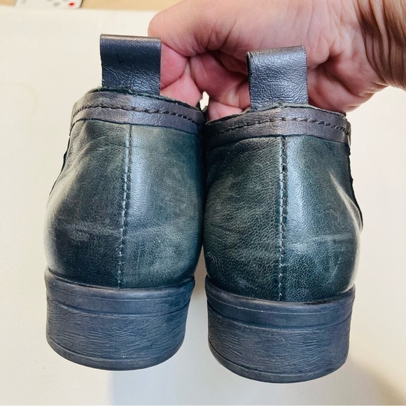 MIZ MOOZ Sz 40 Ruched Toe Cap Chelsea Style Shootie Ankle Bootie - Picture 6 of 12